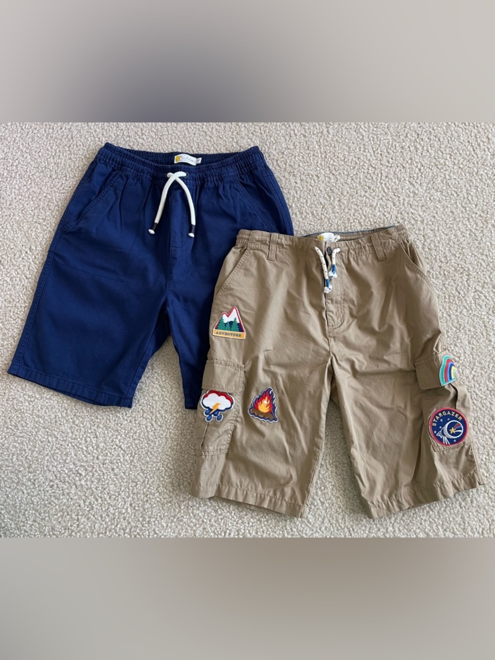 Bundle Mini Boden boys shorts 14y